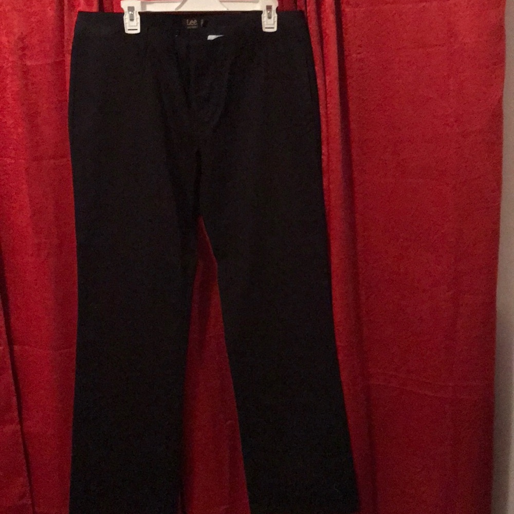 NWOT Lee uniforms black pants